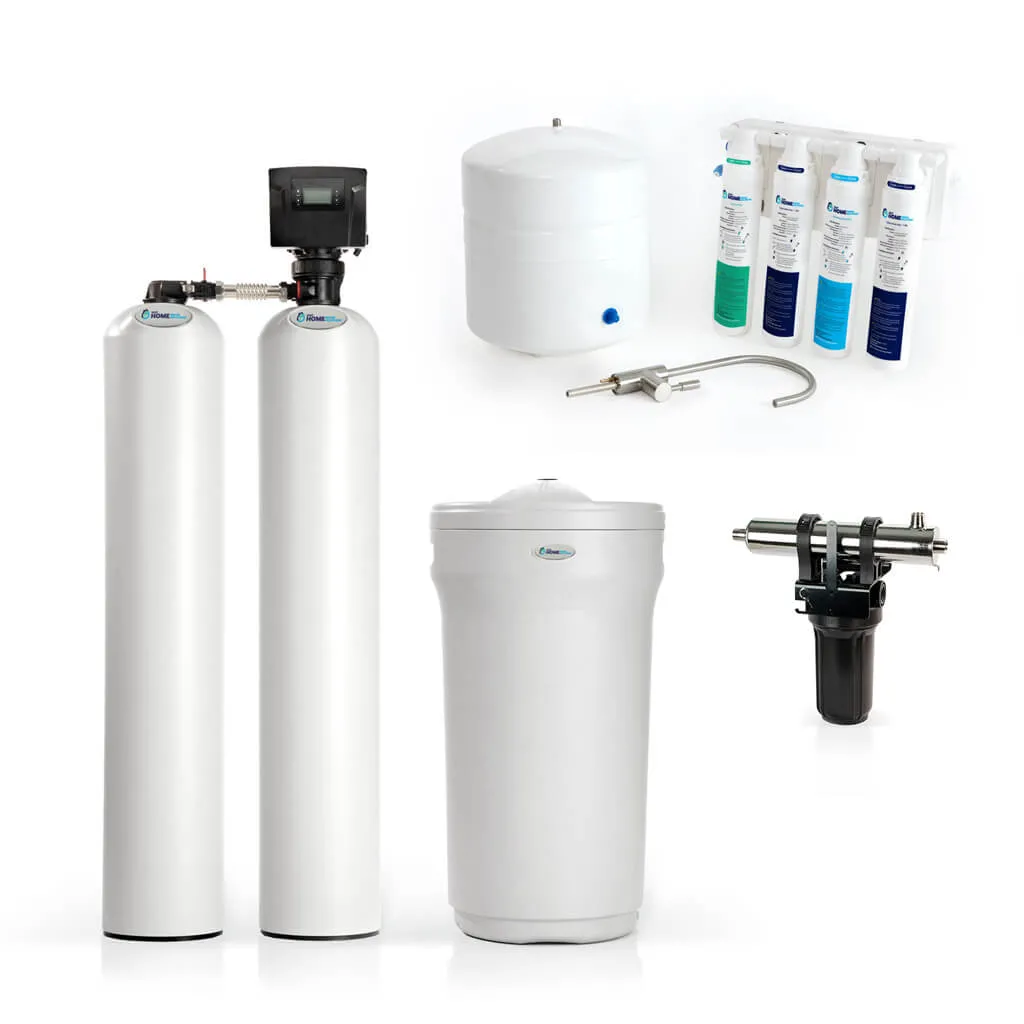 Total Solution S10 Whole House Water Filtration System - Complete